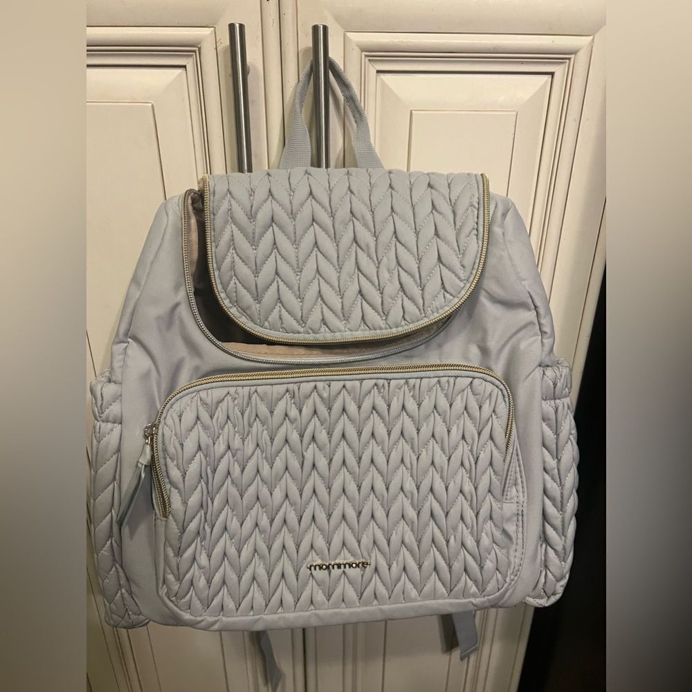 Mommore Diaper Bag Small Diaper Backpack Stylish Newborn Baby Mini Maternity Bag